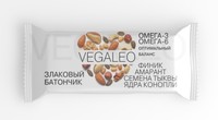 Батончик злаковый «Vegaleo»