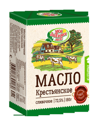 Масло сливочное ТМ «Мое любимое лето»