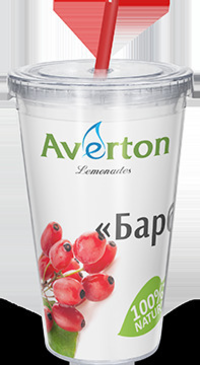 Лимонады «Averton» на сахарном сиропе