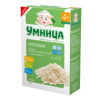 Детские молочные каши “Умница”