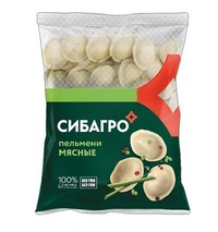 Пельмени мясные 900 грамм