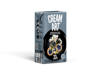 Растительные сливки CREAMART 33%