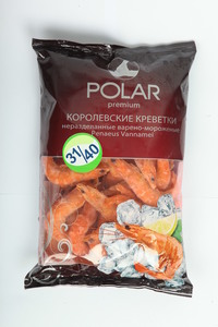 Замороженные креветки POLAR SEAFOOD