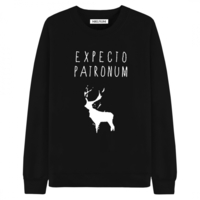 Свитшот унисекс Expecto Patronum