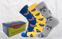 Носки с дизайном от «STEREOSOCKS.RU»