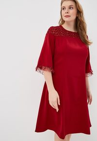 Стильные и модные платья plus size