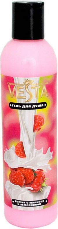 Гели для душа ТМ «Vesta»