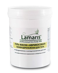 Гель-маска для тела абрикосовая  «Lam...