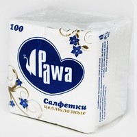 Бумажные салфетки «Pawa»