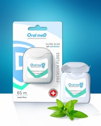 Зубная нить «ORAL MED» №1 ULTRA SLIM