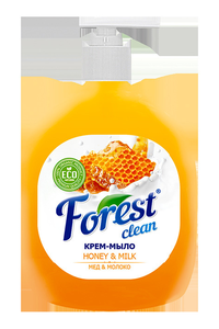 Forest clean. Крем - мыло