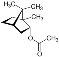 Борнилацетат (L-BORNYL ACETATE CAS 56...