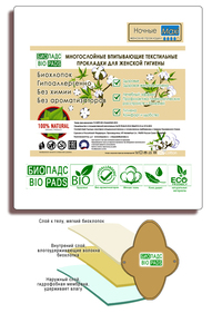 Средства женской гигиены Biopads Биопадс