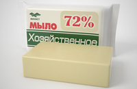 Мыло «Хозяйственное» 72%