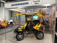 Веломобиль Familybike SV4