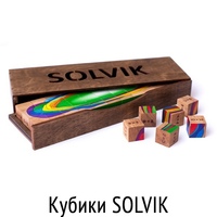 Настольная игра Кубики SOLVIK