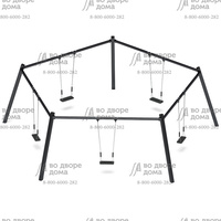 Качели пятисекционные на заказ
