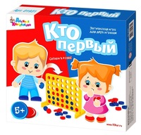 Игра настольная «Кто первый»