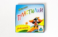 Пластилин детский 10 цветов