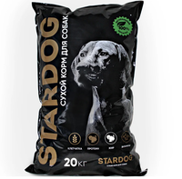 Корм сухой для собак STARDOG 20 кг