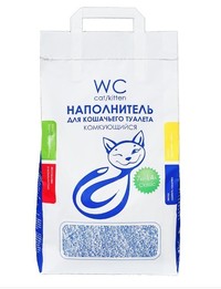 Минеральный  наполнитель WC Cat/Kitten