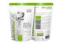 LACEWOOD SUPERPREMIUM rice &amp; duck