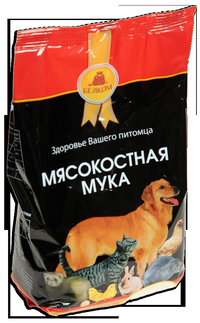 Мясокостная мука PREMIUM для домашних...