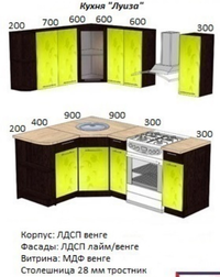 Кухонные гарнитуры «Эконом»