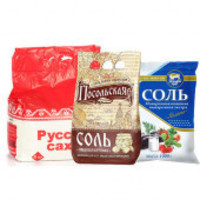 Плёнка для сыпучих продуктов