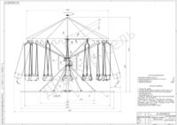 Цепочная карусель бесфундаментная