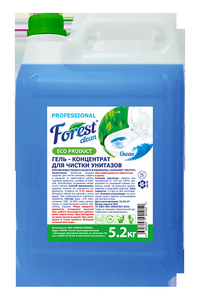 Forest clean. Гель концентрат для чис...