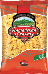 Макаронные изделия «Алтайская сказка»