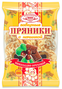 Сахарные пряники с начинкой