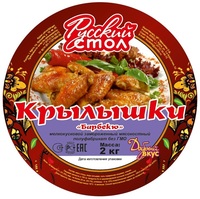 Шашлыки мясные фасованные