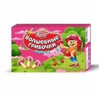 Печенье «Волшебные грибочки» с клубни...