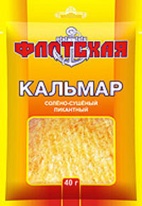 Кальмар солено-сушеный