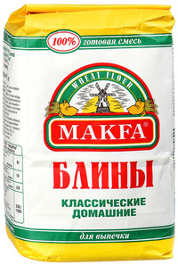 Мука и мучные полуфабрикаты «Макфа»