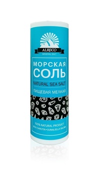 Соль Крымская морская розовая пищевая...