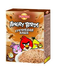 Каши «Angry Birds»