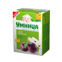 Детские соки “Умница”