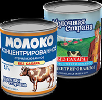 Молочная продукция ТМ «Молочная страна»