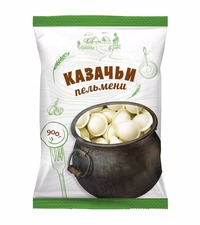 Пельмени фасованные замороженные