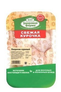 Мясо куриное в упаковке