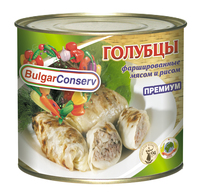 Консервы мясорастительные фасованные