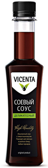 Соевые соусы «Vicenta»