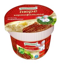 Пюре картофельное «Шустрый повар»