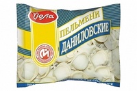 Пельмени в упаковке