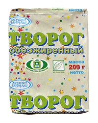 Творог и творожные продукты