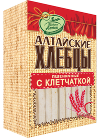 Злаковые Алтайские хлебцы