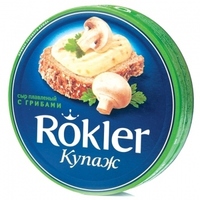 Сыр плавленый в секторах «Rokler»